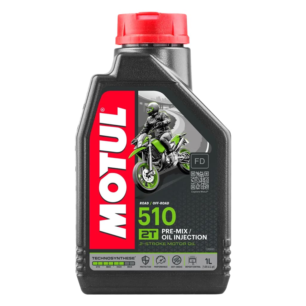 motul-510-1l Motul 510 2T x1l aceite semisintetico 2T