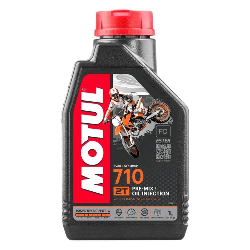 motul-710-1l Motul 710 2T x1l aceite 100% sintético para motores 2t