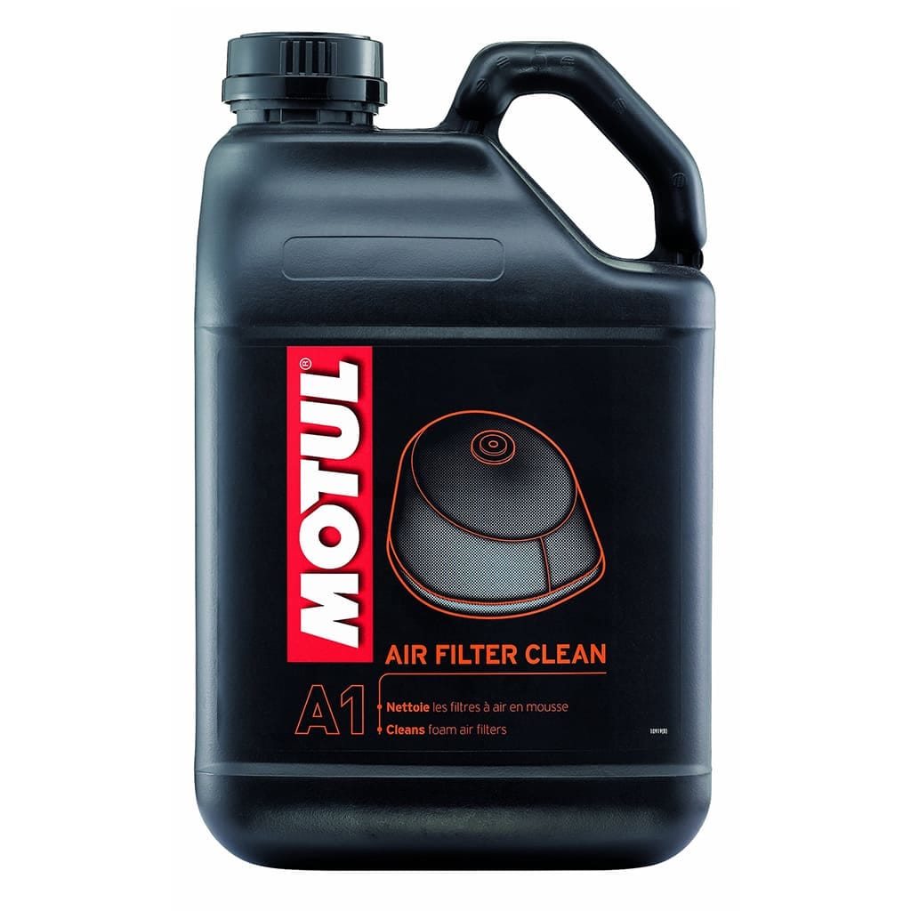 motul-air-filter-clean-5l Motul Air Filter Clean x5L limpiador de filtros de aire
