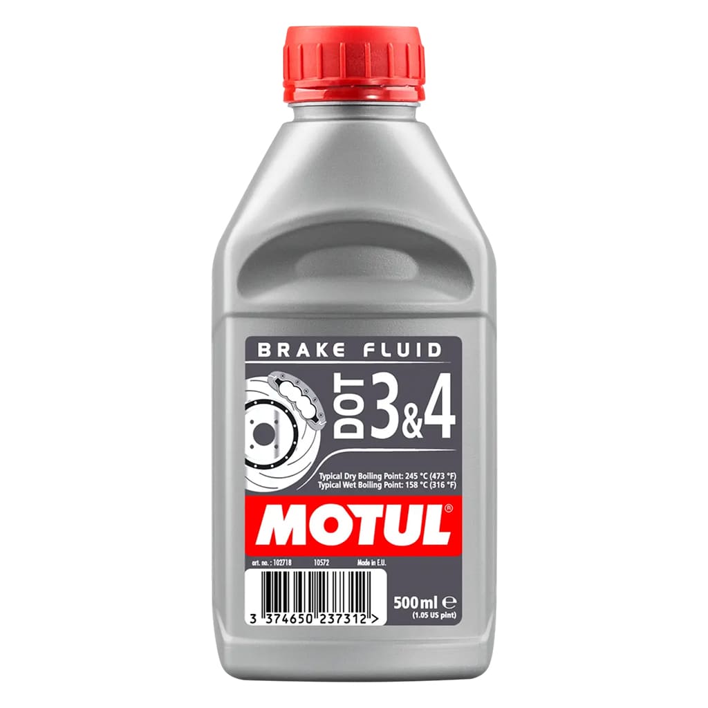 motul-dot3&4-500ml Motul DOT 3&4 liquido de frenos tipo 3 y tipo 4