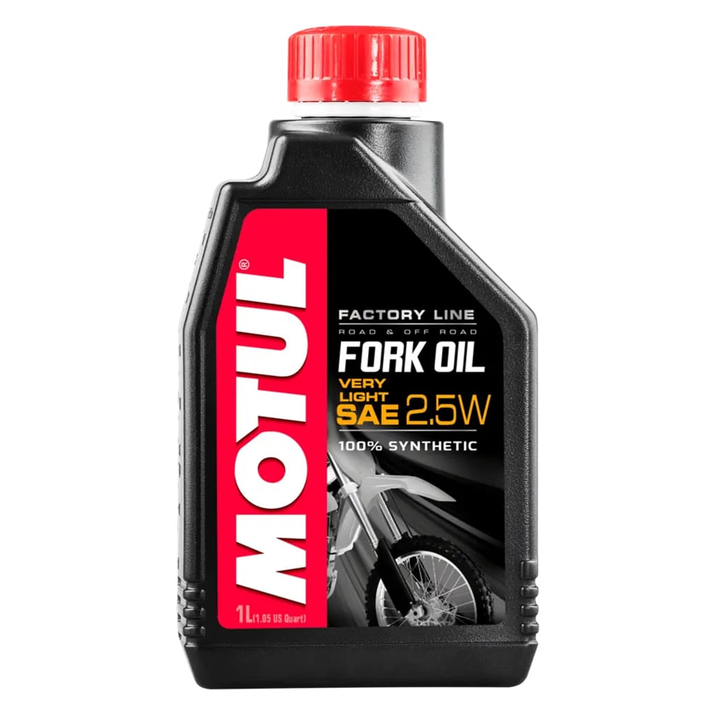 motul-fork-oil-2.5w-1l Motul Fork Oil 2.5w x1l aceite para horquilla de moto 100% sintético