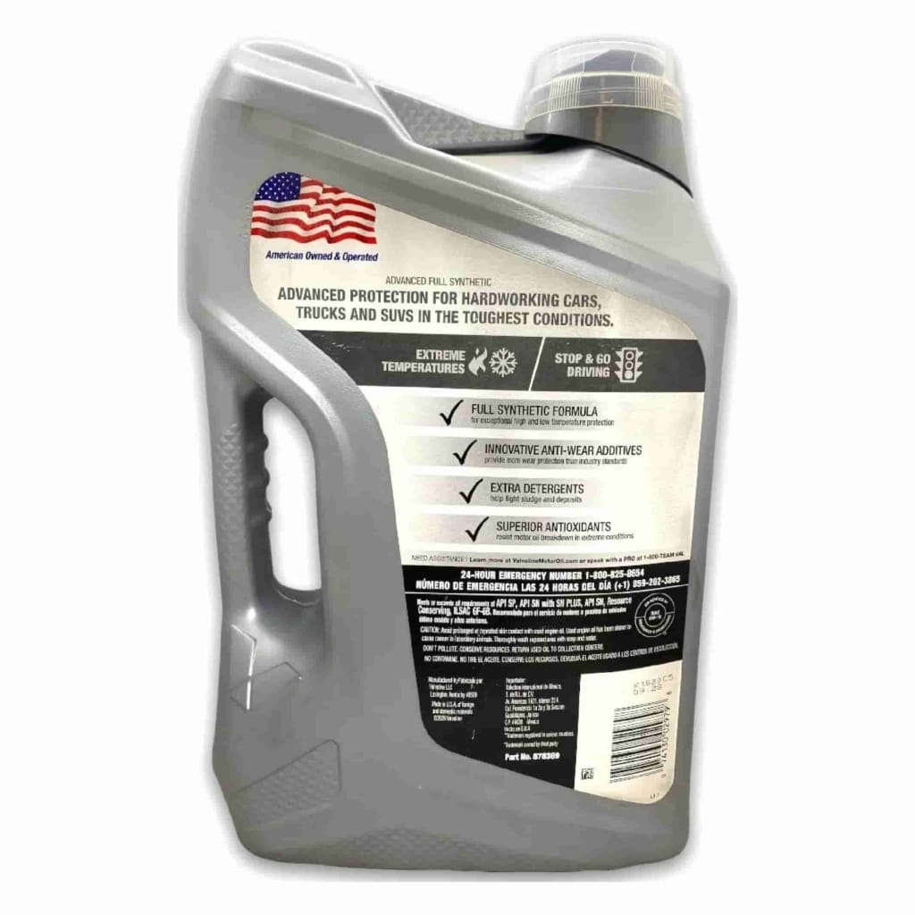 valvoline-advanced-0w16-4-73l-trasera Valvoline Advanced Full Synthetic 0W16