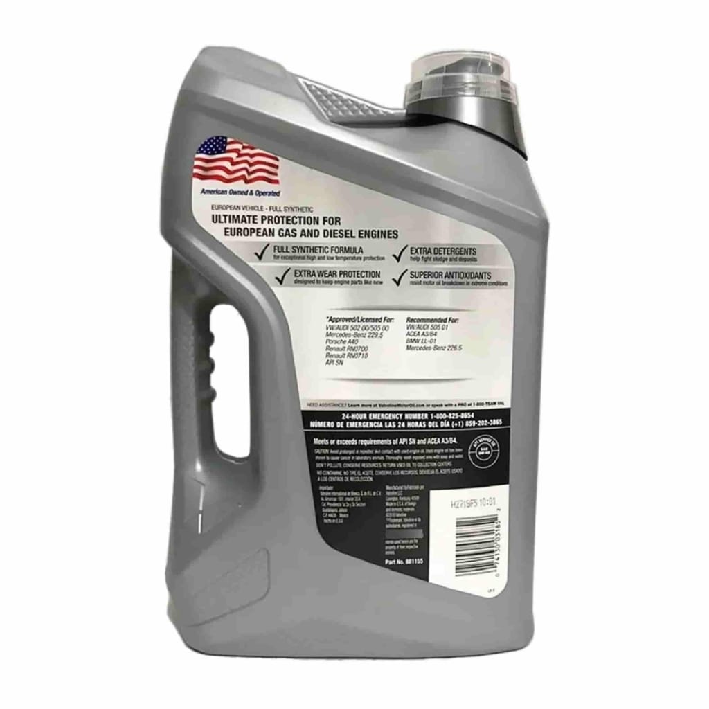 valvoline-advanced-0w40-473l-trasera Valvoline Advanced 0W40