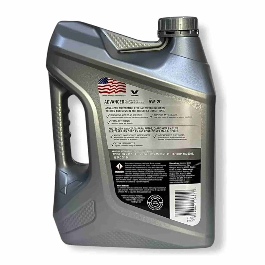 Valvoline Advanced 5W20