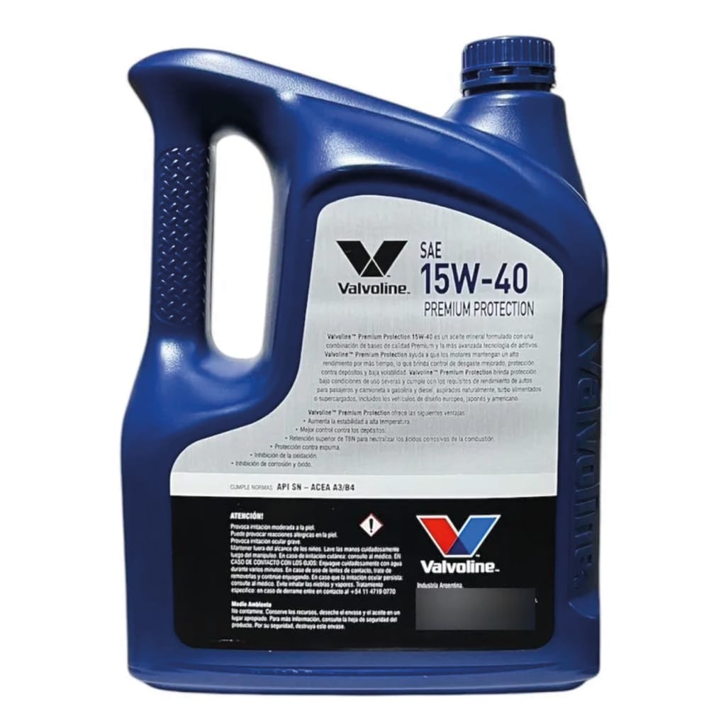 Valvoline Premium Protection 15W40