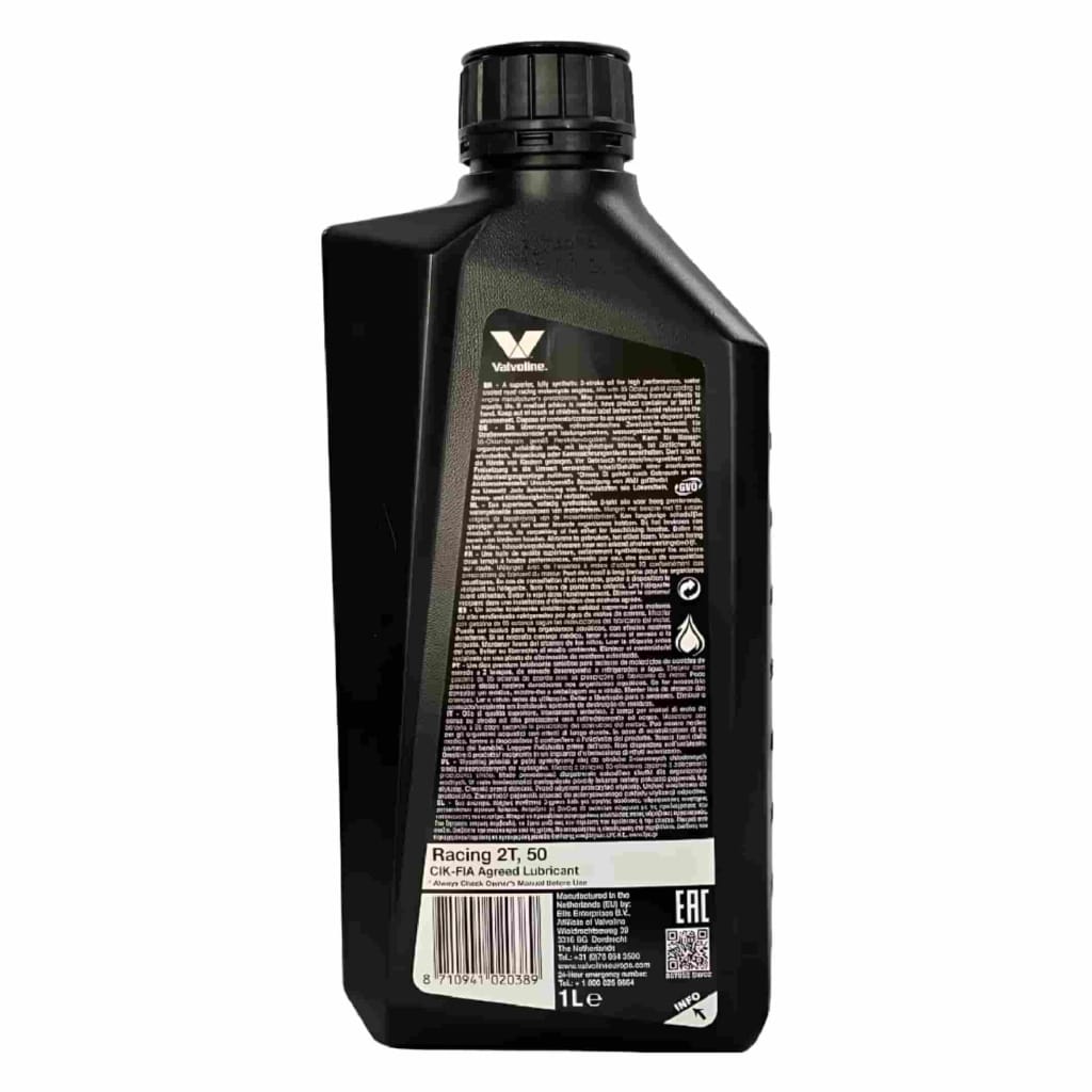 Valvoline Racing 2T - 1L