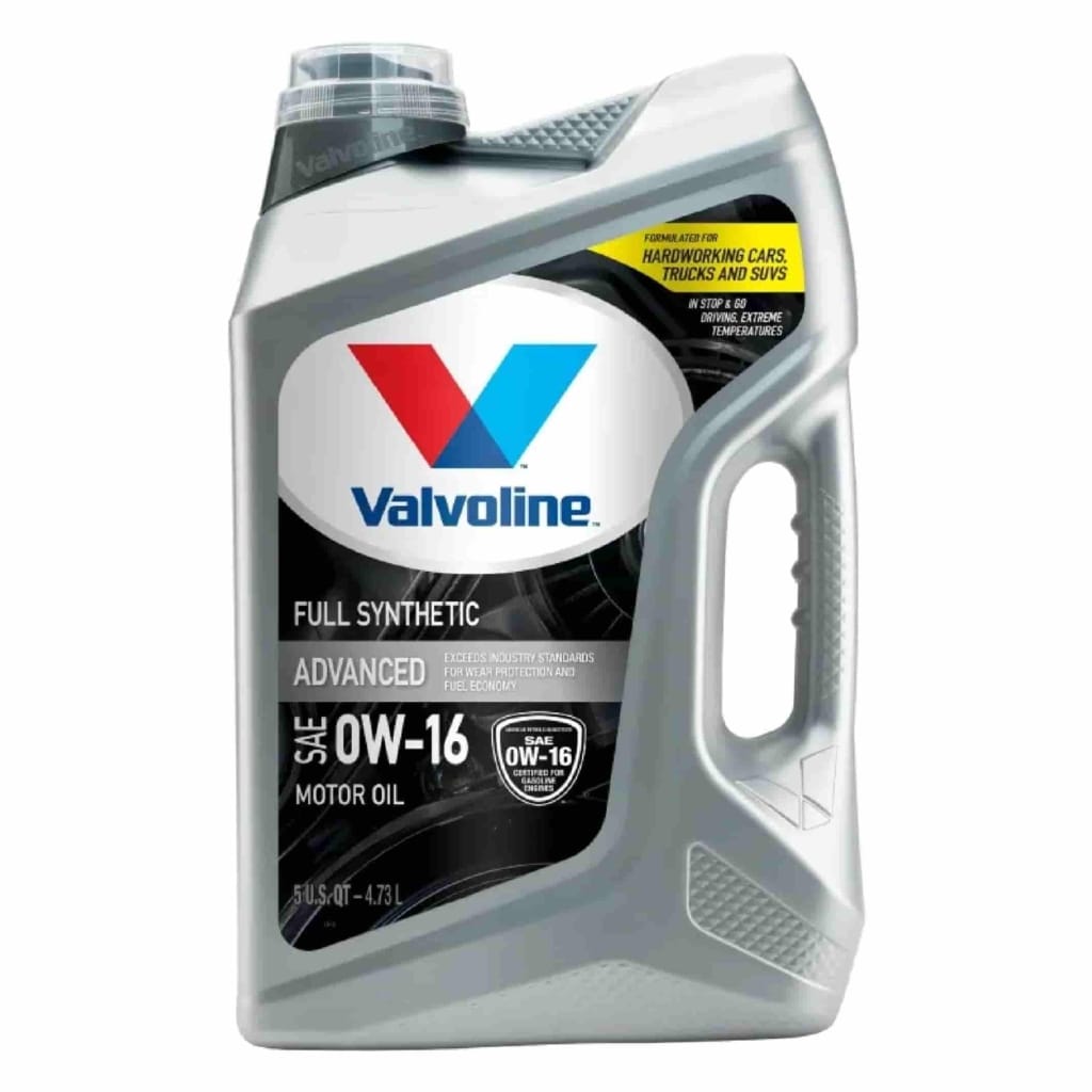 valvoline-advanced-0w16-4-73l-frontal Valvoline Advanced Full Synthetic 0W16