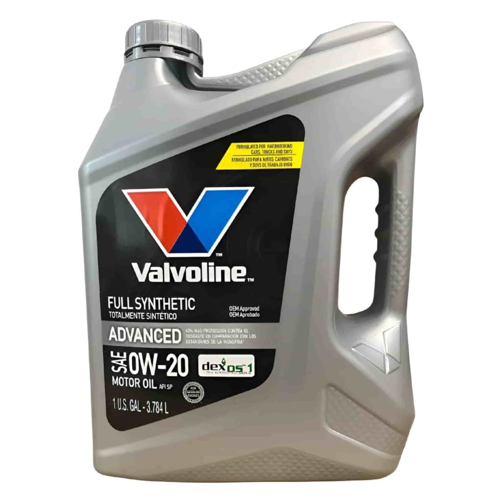 Valvoline Advanced Full Synthetic 0W20