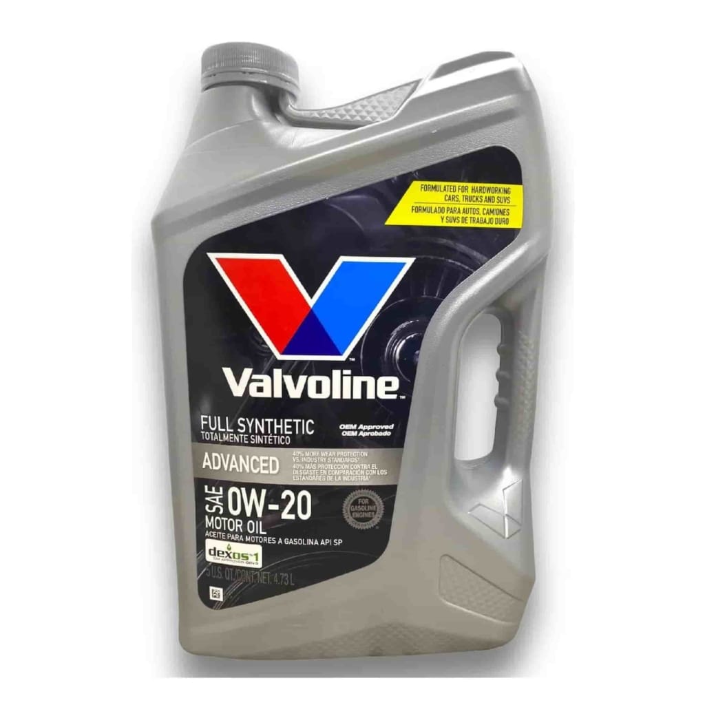 Valvoline Advanced Full Synthetic 0W20