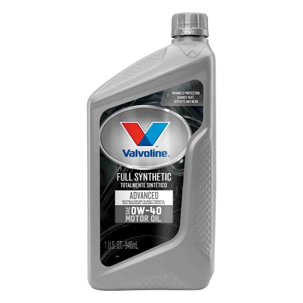 Valvoline Advanced 0W40