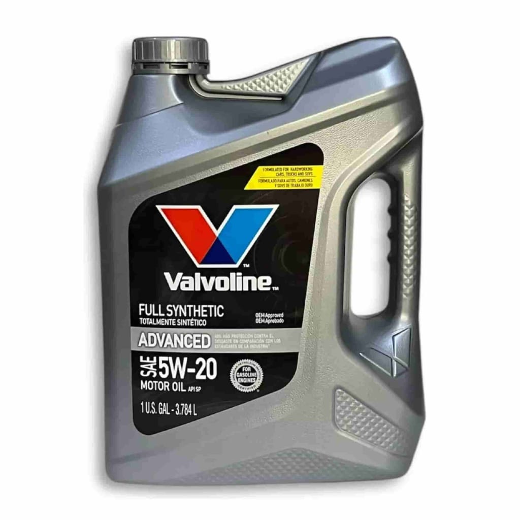 Valvoline Advanced 5W20
