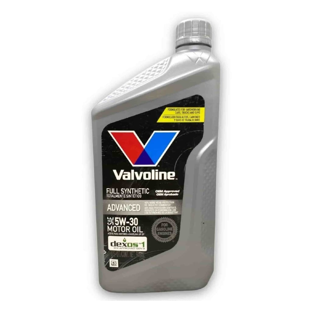 valvoline-advanced-5w30-946ml-frontal Valvoline Advanced 5W30
