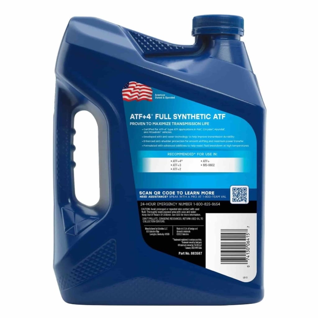 Valvoline ATF+4 - 946CC