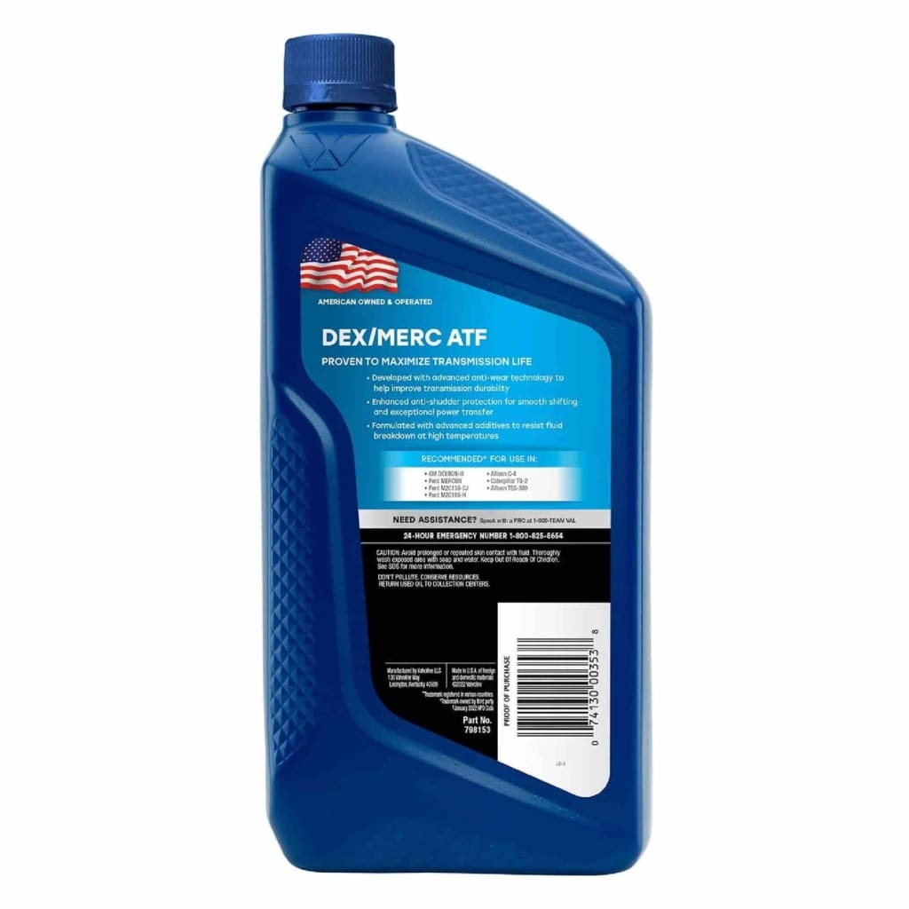 Valvoline Dex/Merc ATF III