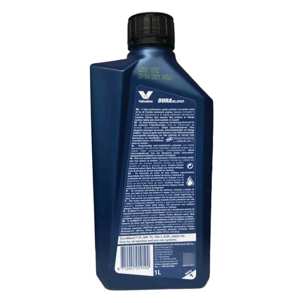 Valvoline Durablend 2T - 1L