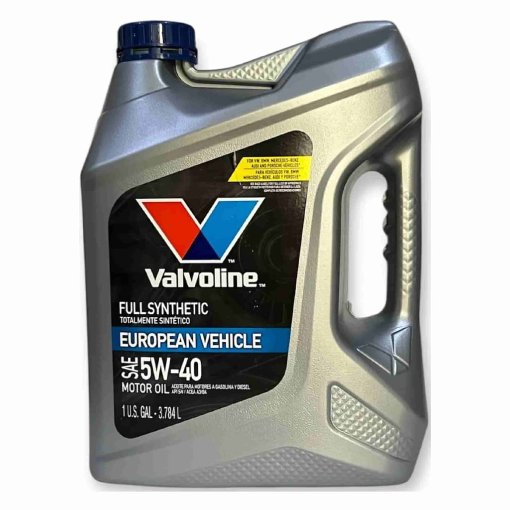 Valvoline European Vehicle 5W40
