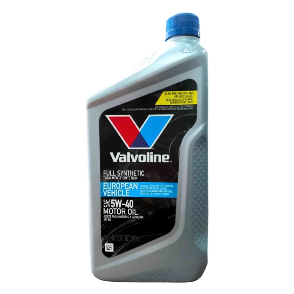 Valvoline European Vehicle 5W40