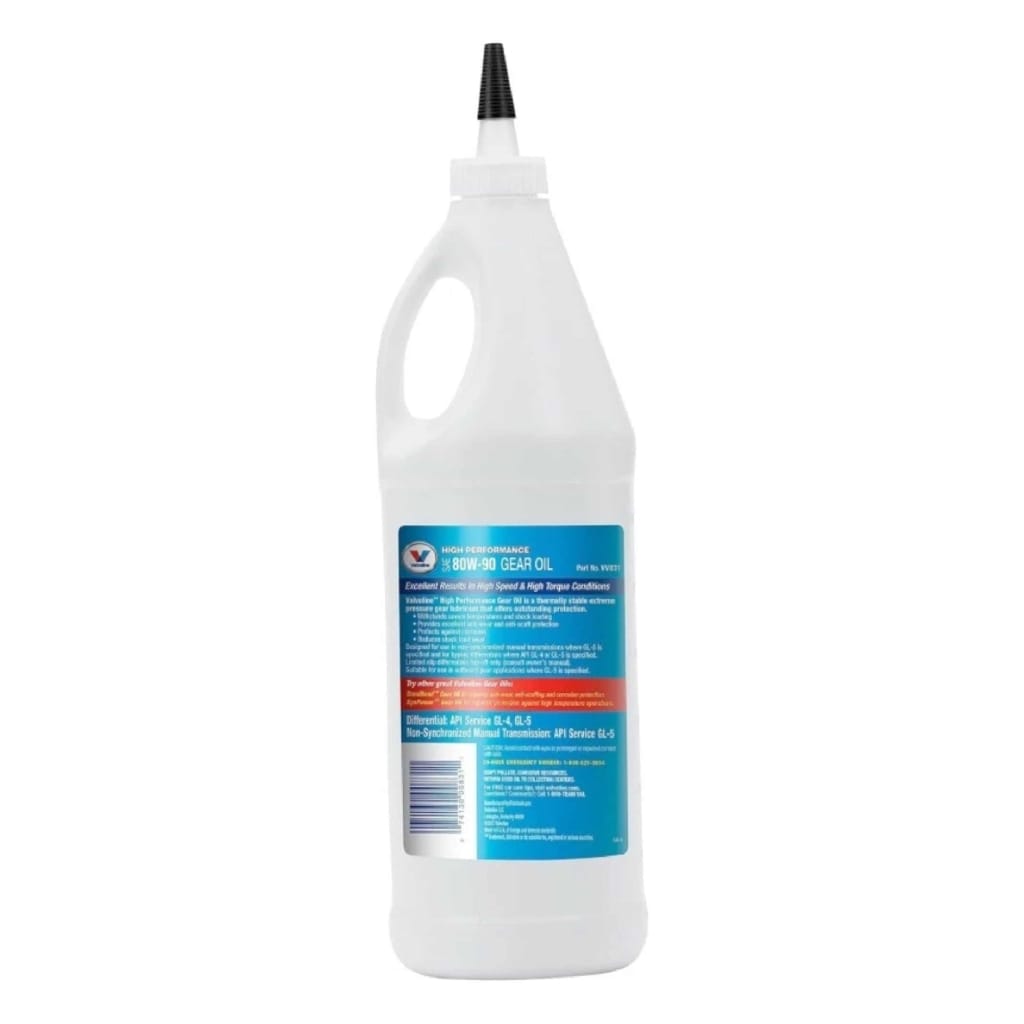 Valvoline HP Gear Oil 80W90 LS