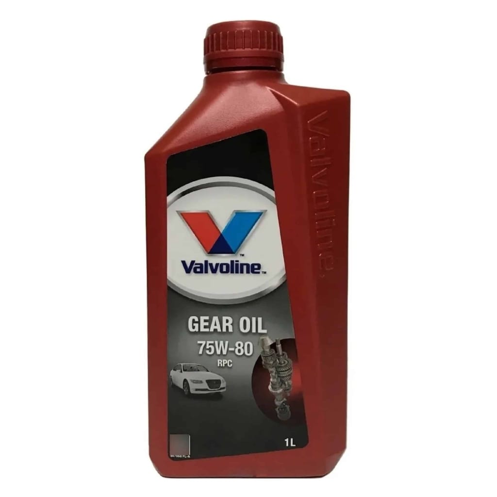 Valvoline Gear Oil RPC 75W80 GL-5 - 1L