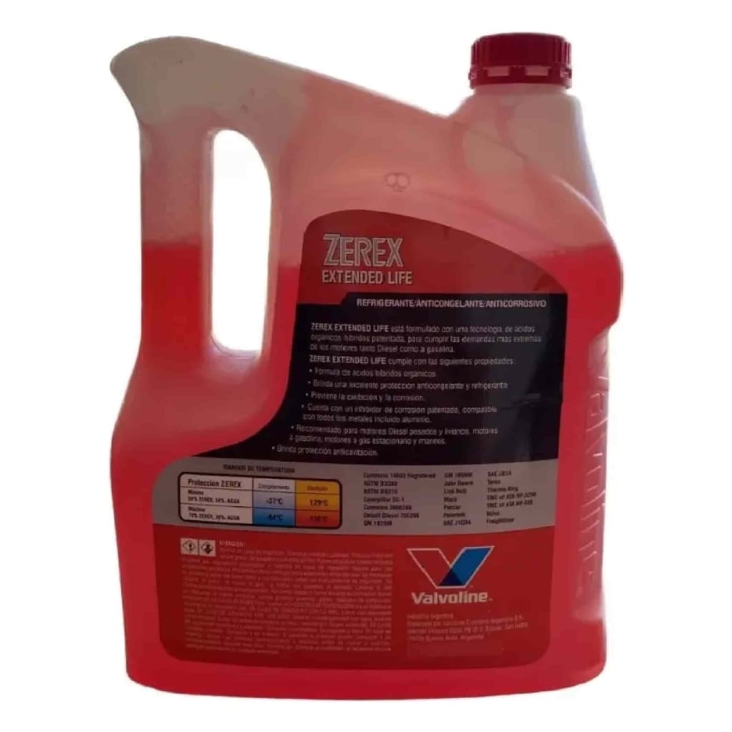 Valvoline HD Extended Life