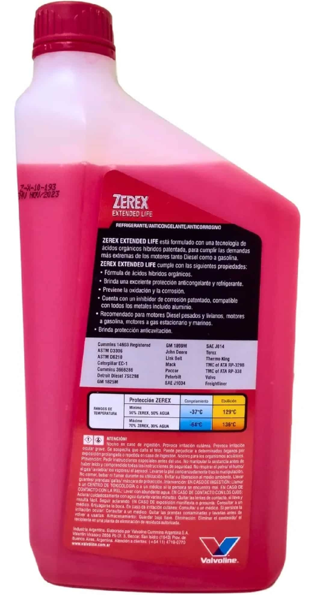 Valvoline HD Extended Life