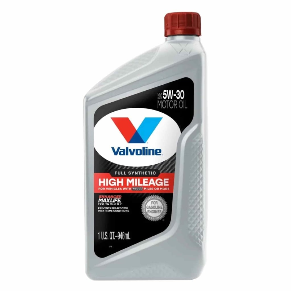 Valvoline High Mileage 5W30