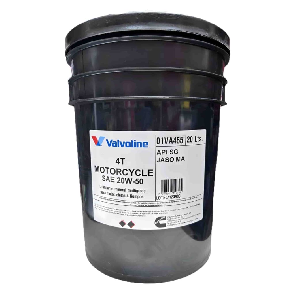 Valvoline Motorcycle Oil 20W50