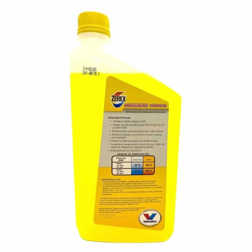 Valvoline Zerex Original Formula