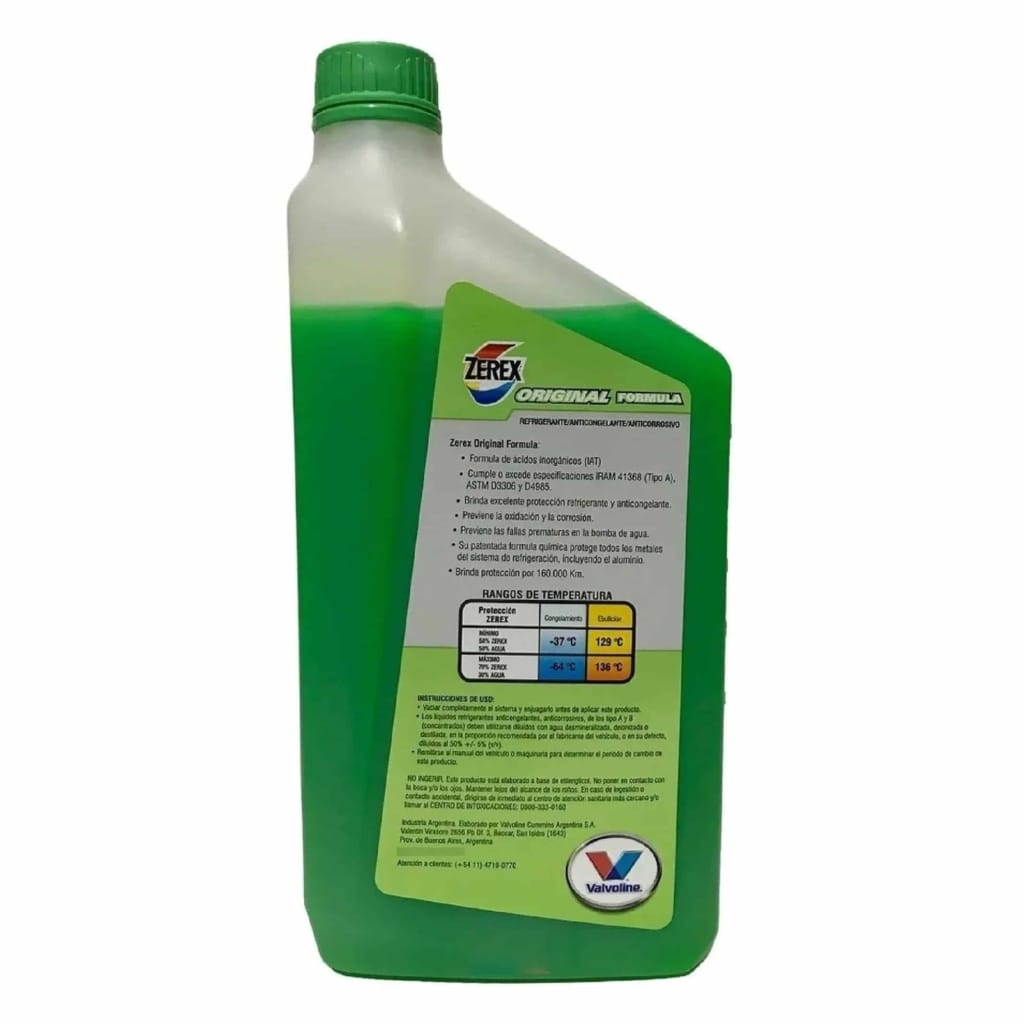 Valvoline Zerex Original Green