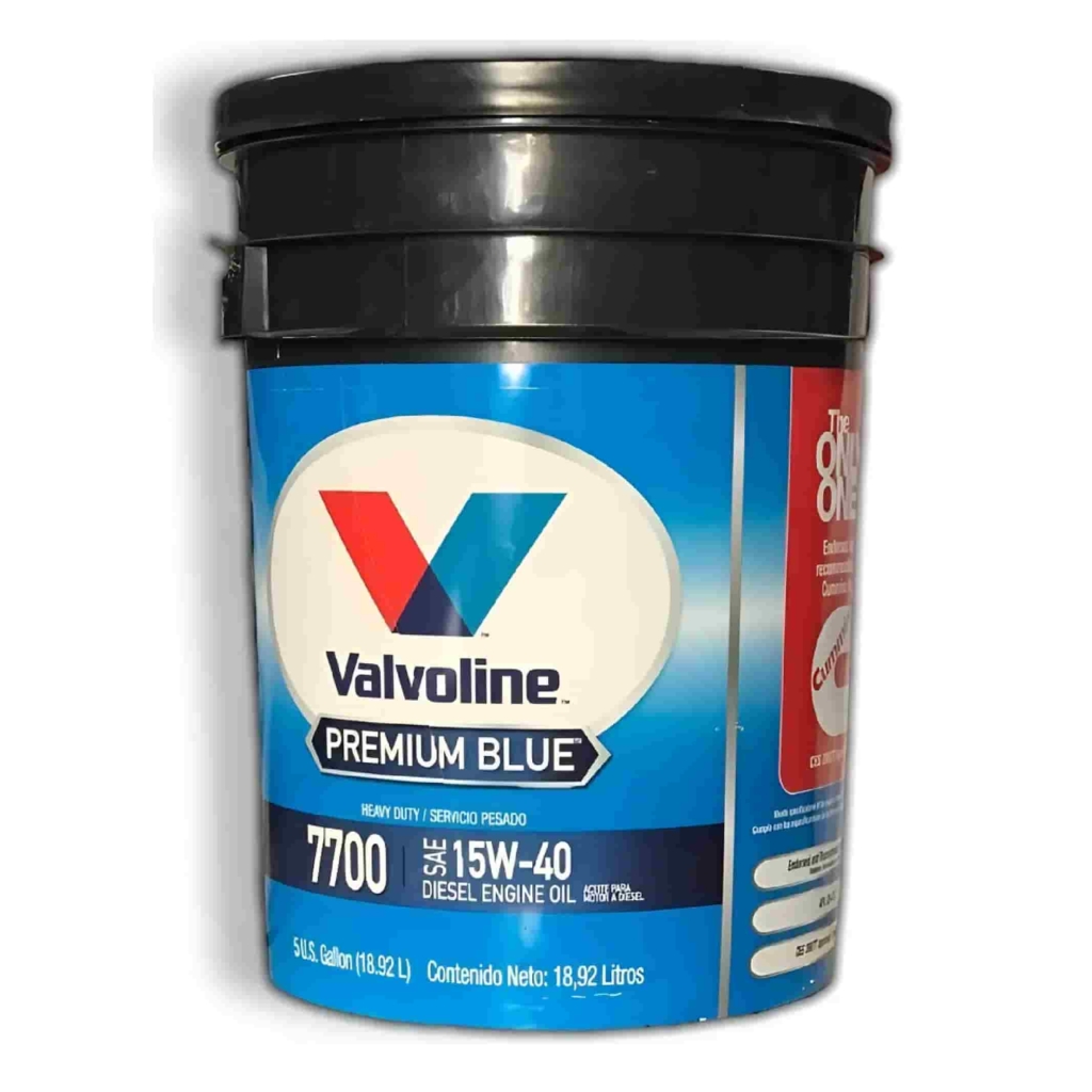 Valvoline Premium Blue 7700 15W40
