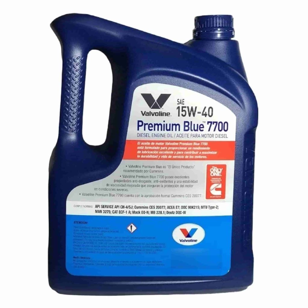 Valvoline Premium Blue 7700 15W40