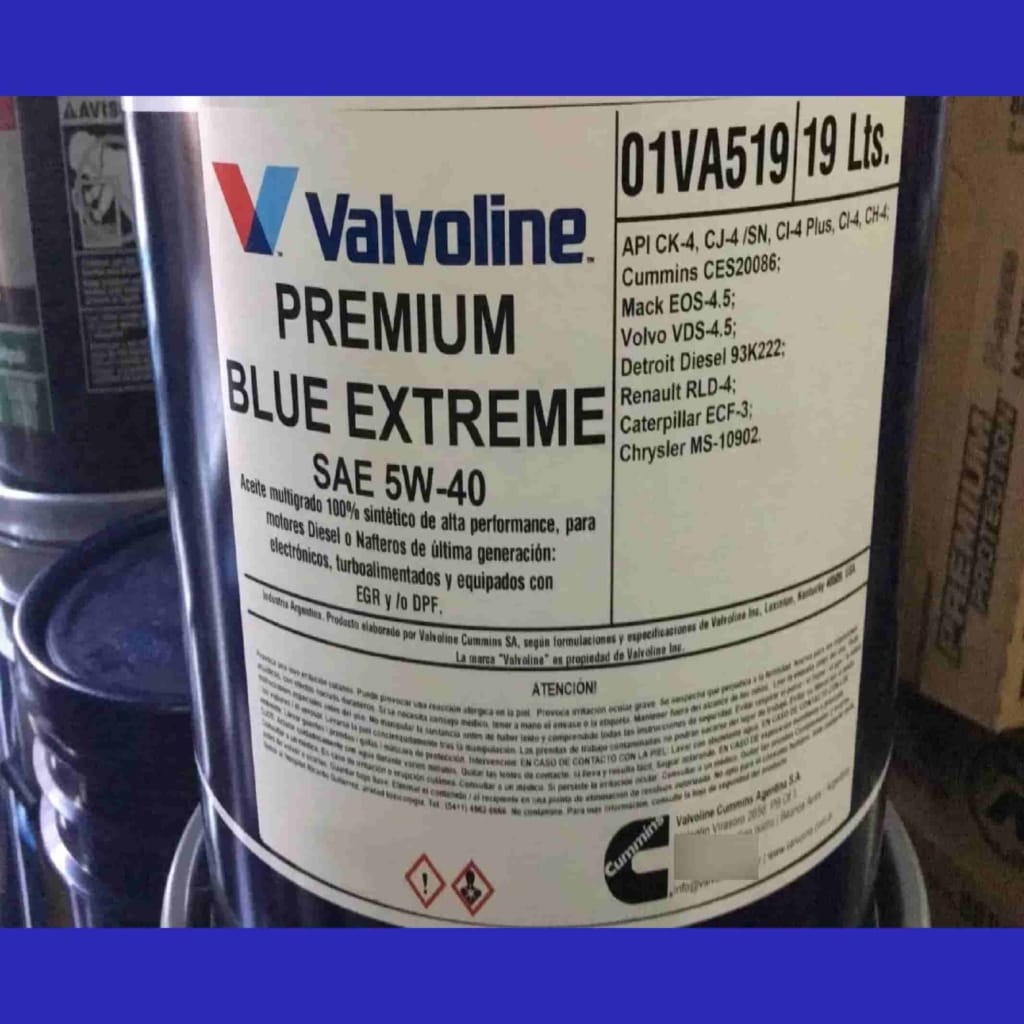 Valvoline Premium Blue 5W40