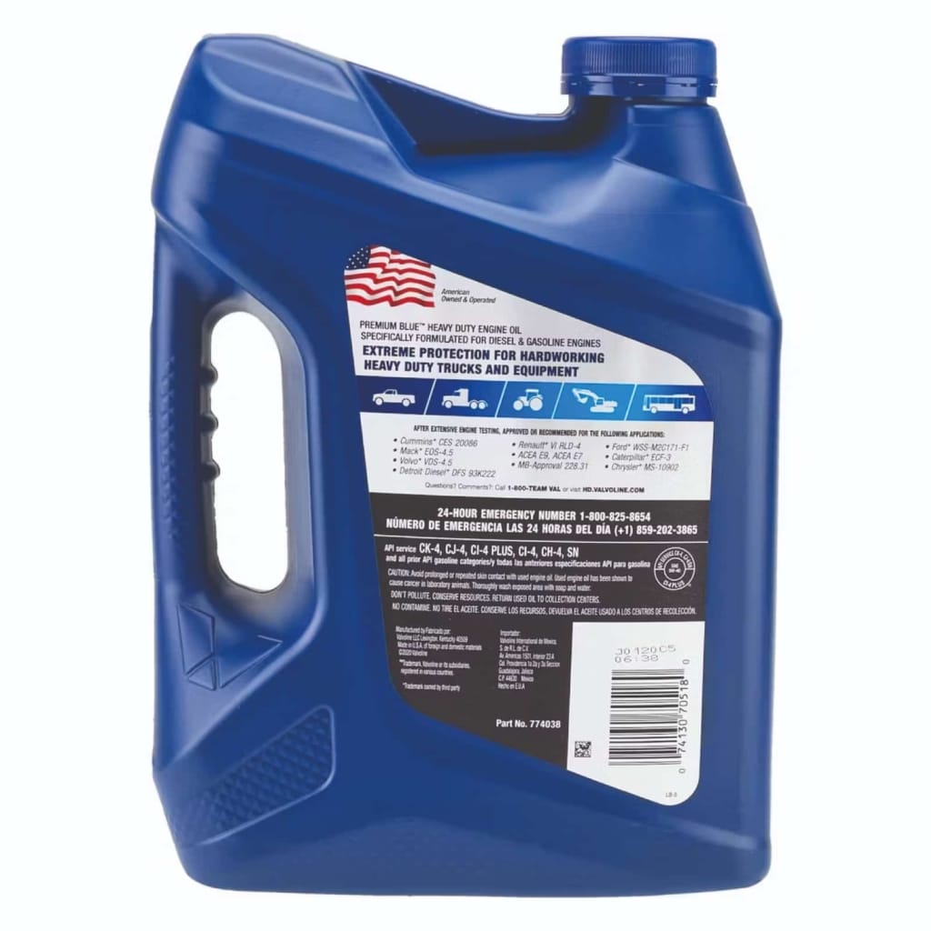 Valvoline Premium Blue 5W40