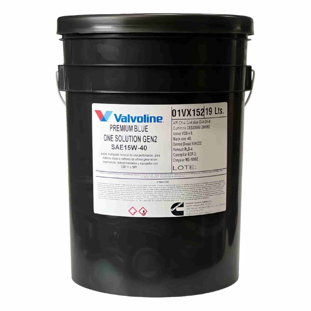Valvoline Premium Blue One Solution Gen2 15W40