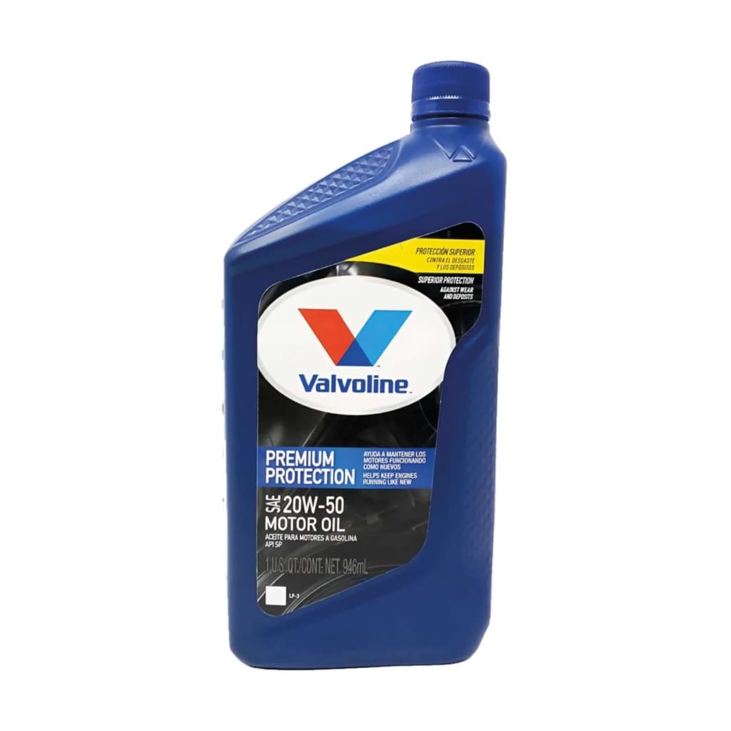 Valvoline Premium Protection 20W50