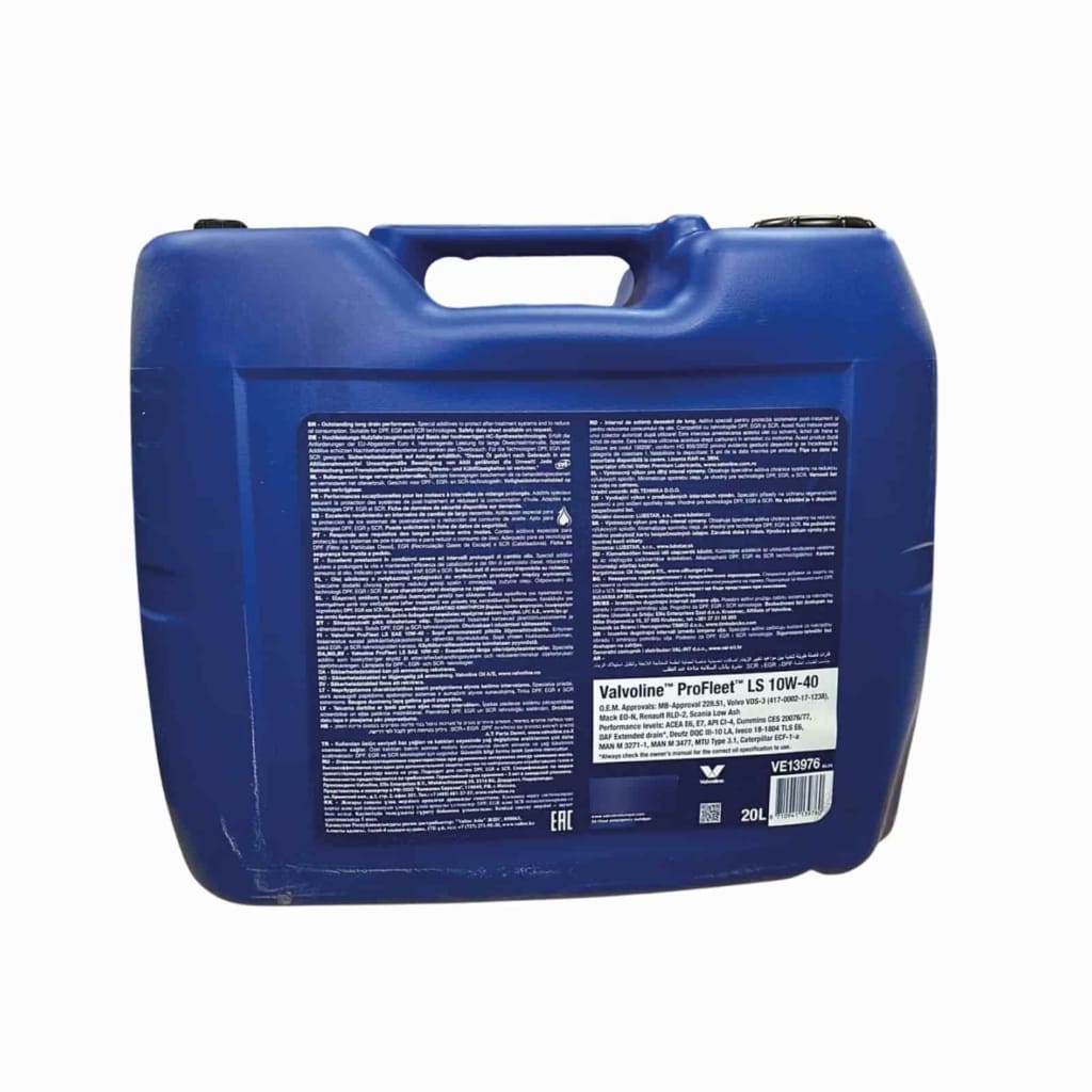 Valvoline ProFleet LS 10W40