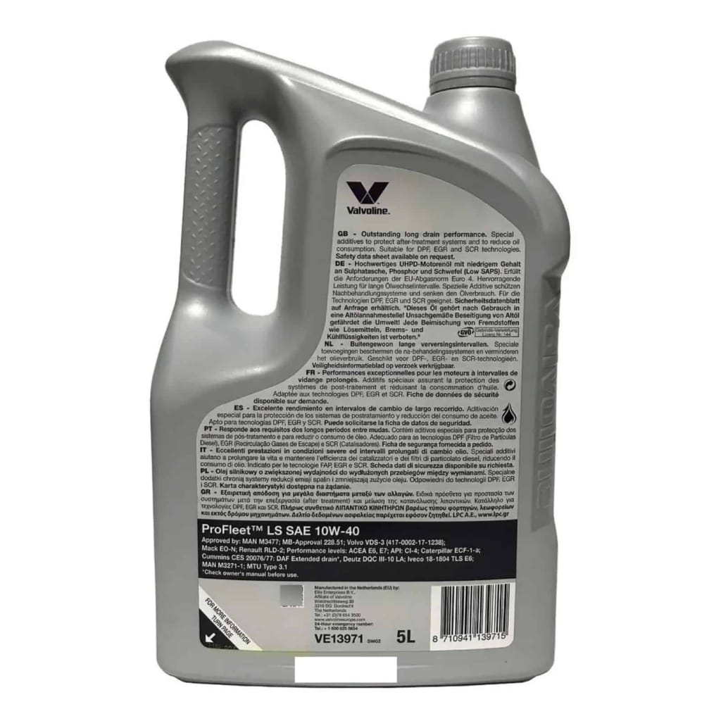 Valvoline ProFleet LS 10W40