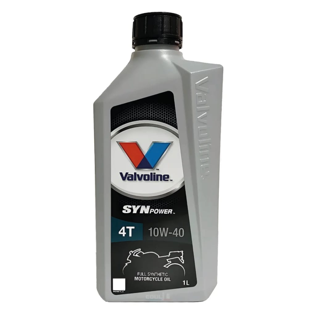 Valvoline SynPower 4T 10W40 - 1L