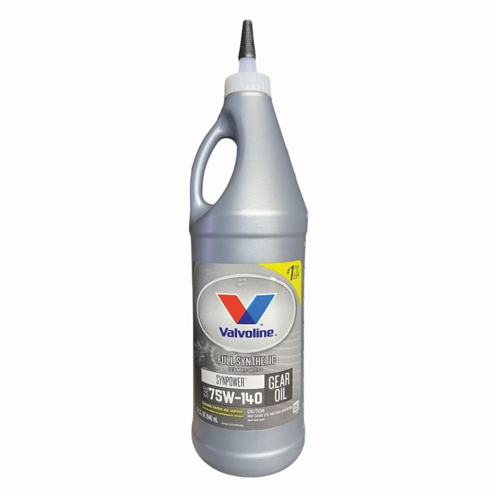 Valvoline Synpower Gear Oil LS 75W140 - 946CC