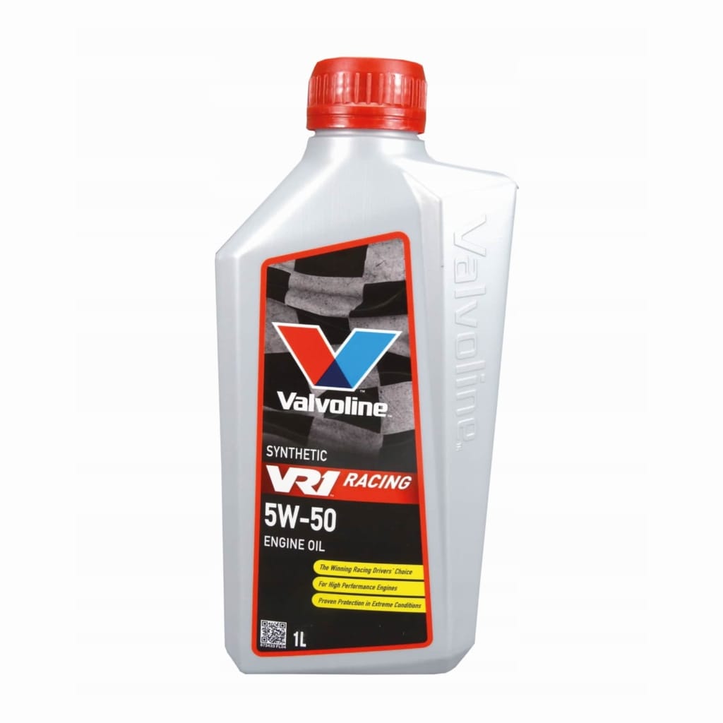 valvoline-vr1-5w50-1l-frontal Valvoline VR1 Racing 5W50