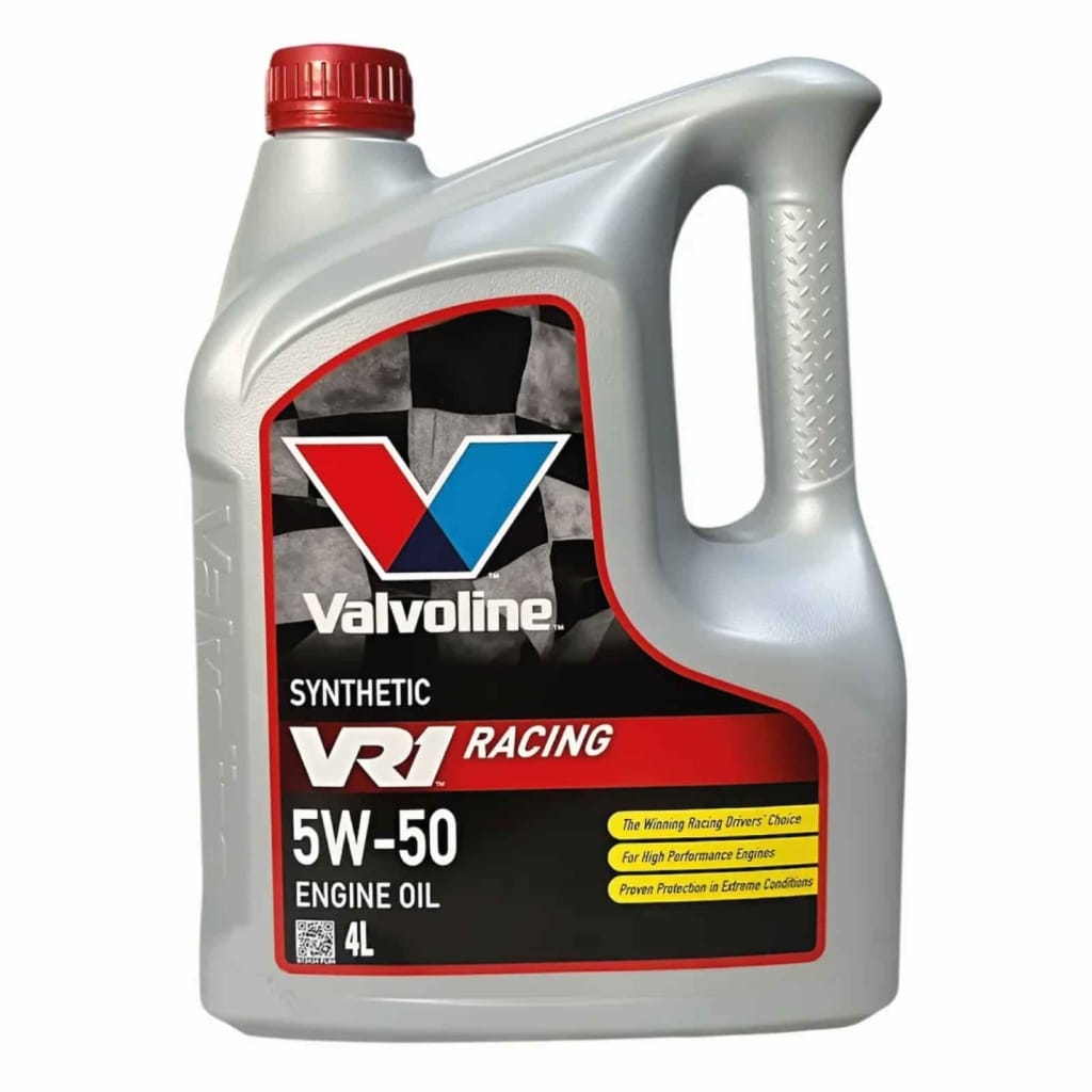 Valvoline VR1 Racing 5W50